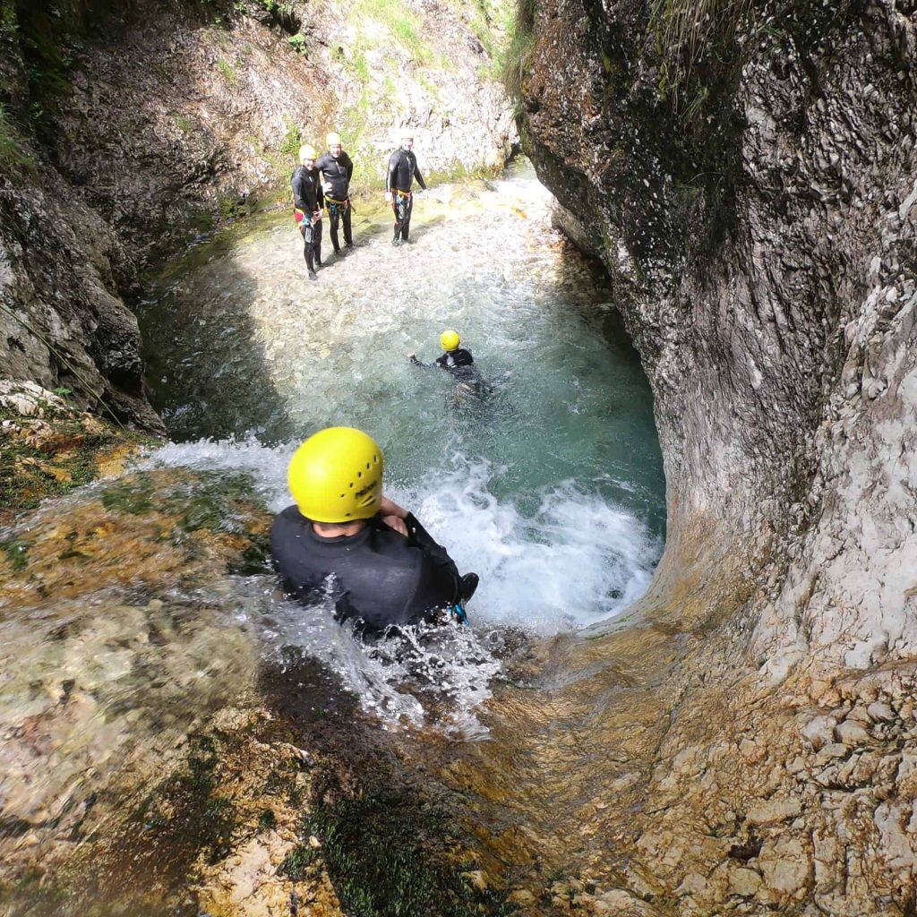 canyoning