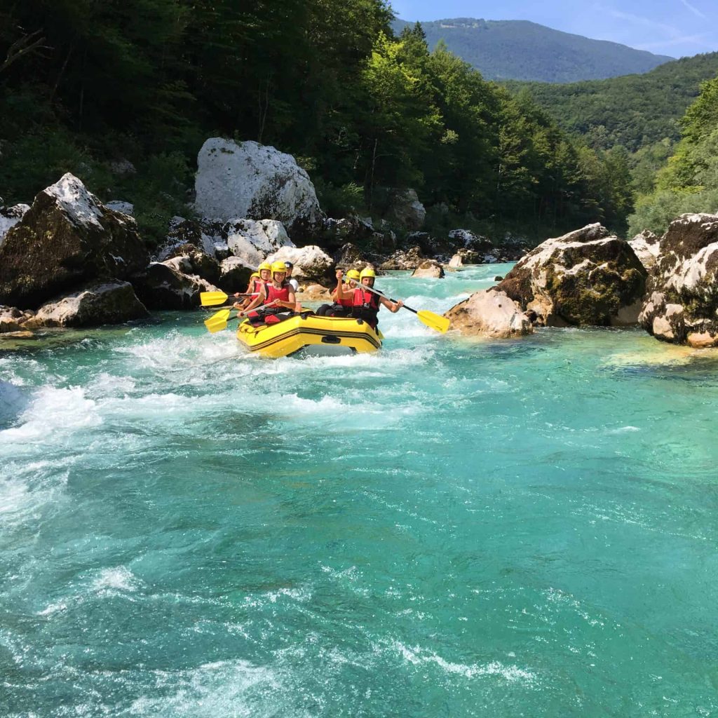 rafting